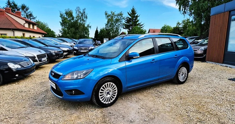 Ford Focus cena 17500 przebieg: 224000, rok produkcji 2010 z Włocławek małe 742